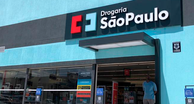 Drogaria São Paulo - Tá saindo do trabalho e quer garantir que vai